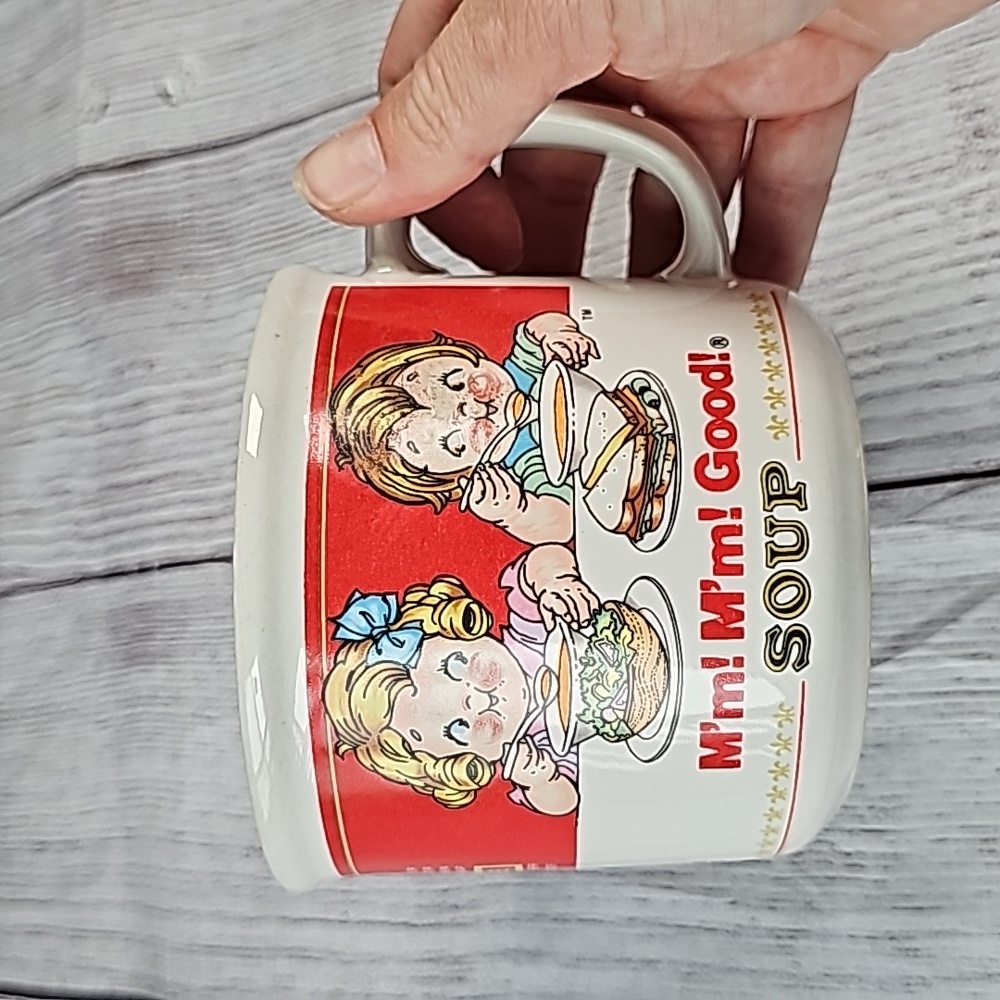 Vintage Campbell's Soup mug- 1989